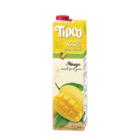 Halal清真認證100%純果汁進口Tipco泰可芒果綜合果汁