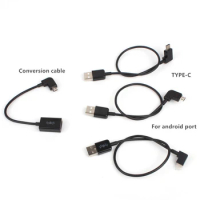 Remote Control USB Data Cable Phone Tablet Line for DJI Mavic Pro / Air / Mavic 2 Pro Zoom / Spark / Mavic Mini / Mini SE Drone