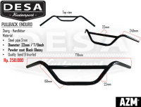 STANG CUSTOM STANG ROYAL ENFIELD STANG BENELLI PESTANG PULLBACK ENDURO TERBARU 2024