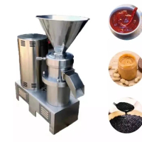 First pick in China Set Sesame Grinding Machine Tahini Machine Processing Plant for sale with high quality