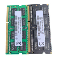 2Pcs DDR3L 4GB RAM Laptop Memory 1333MHz Memoria Ram for Laptop UDIMM Memoria Rams for Notebook DRR3 4GB RAM Memomry