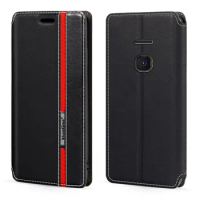 For Nokia 8210 4G Case Fashion Multicolor Magnetic Closure Leather Flip Case Cover with Card Holder 2.8 inches