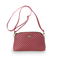 【PIP STUDIO】買一送一★Suki 側背小包-Pink(包袋+質感化妝收納包)