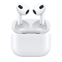 Apple AirPods3 藍牙耳機 第3代 搭配 Lightning 充電盒