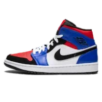 AIR JORDAN 1 MID TOP 3