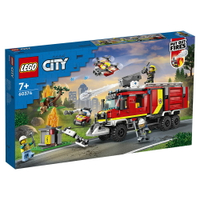 樂高LEGO 60374 City Police城市系列 消防指揮車