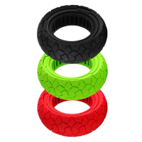 Tayar Tanpa Tiub Off-road 9 Inci 9x3.0-5.5 untuk Skuter Elektrik Kukirin G2 Pro