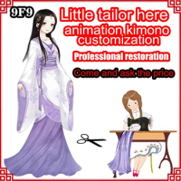 CUSTOM MADE Cosplay costume clothing customization animation kimono bathrobe Hanfu ancient game jk uniform picture asking price