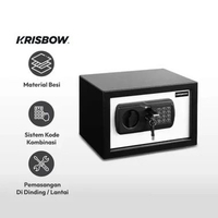 Krisbow Brankas - Hitam