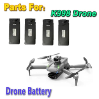 For Drone Battery Accessories 3.7V 1800Mah / K998 Pro Drone Original Spare Parts Flying 12 Mins K998 Pro Drone Battery