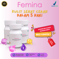 [30] ORIGINAL FEMINA WHITENING MENCERAHKAN KULIT SEHAT AMAN