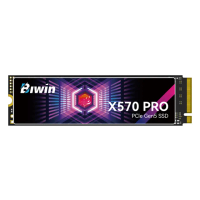 【BIWIN佰維】Biwin 佰維 X570 PRO 1TB M.2 PCIe Gen5 SSD固態硬碟(最高讀取每秒讀取14000MB)