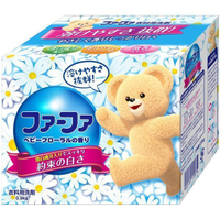 日本【FaFa】嬰兒花香漂白洗衣粉 900g