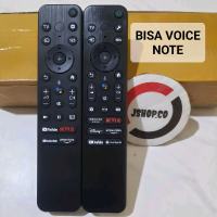 REMOTE/REMOT TV LCD LED SONY RMF-TX800U RMF-TX810U RMF-TX900U SMART TV ANDROID VOICE NOTE BLUETOOTH 