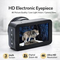 Ponbos Digital Eyepiece Telescope WiFi 4K 3 Inch Screen - NV009Y Kamera Teleskop & Mikroskop