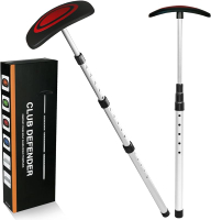 Golf travel bag support system golf club travel protection kit