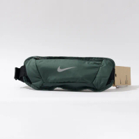【NIKE 耐吉】Challenger 深綠銀色 腰包 2.0 臀包 側背包 斜背包 N1007143313OS