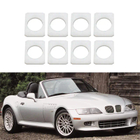 8PCS Car Seat Rail Bushing Spacers for BMW Z3 E36 & Z3M 52108401291 52108401292