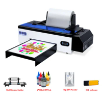 UV Flatbed Shirt Printer UV Printing Machine DTF DTG UV Printer Varnish for Pen Ceramic Glass Metal UV Printer