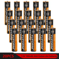 20PCS Real Capacity 1.5V AAA Disposable Alkaline Dry Battery for Led Light Toy Mp3 Camera Flash Razor CD Player Wireless Mouse