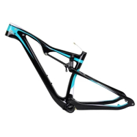2020 brand wholesale full carbon 29 inch Full Suspension mountain bicycle Frame EPS new made custom paint mtb Bike frames 29er