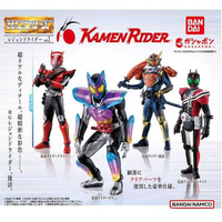 參號倉庫 現貨 萬代 HG歷代假面騎士P1 全4種 Drive GAVV 鎧武 Decade 全套4款