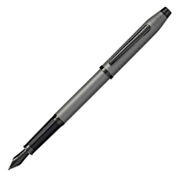 CROSS 高仕 新世紀系列 鋼灰亮漆鋼筆 / 支 AT0086-115