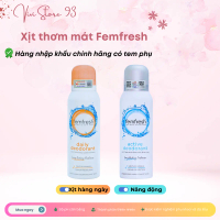 Xịt thơm mát vùng kín Femfresh 125ml Thơm Mát Lưu Hương - Che tên sản phẩm - Women, Nữ [Nhập khẩu ch