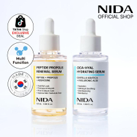 น้ำยาบำรุงผิว NIDA Hydrating Renewal Serum(s) CICA กรดไฮยาลูรอนิก เปปไทด์ โพรพอลิส สำหรับผิวแห้งและร