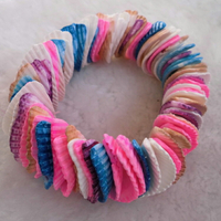 海螺貝殼 創意貝殼手鏈 同學女友禮物 海邊特產 新潮加寬款式
