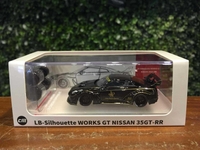 1/64 CM-Model LBWK Nissan GT-R (R35) JPS CM6435RR03【MGM】