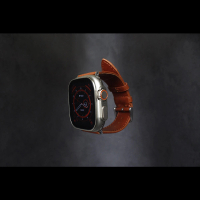 UNIC UNIC經典皮革錶帶/ Apple watch series 10專用真皮錶帶/ Ultra 2(真皮)