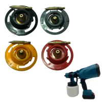 Electric Spray Gun Nozzle Airbrush Nozzle SprayGun Flow Control Sprayer Tip 0.5/1.0/1.5/1.8/2.0/2.5 Air Cap Sprayer Paint Tool