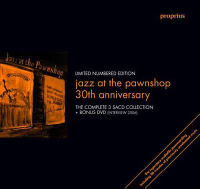 【停看聽音響唱片】【SACD】Jazz At The Pawnshop 30th Anniversary30週年當舖爵士套裝