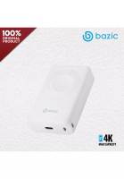 Bazic Powerbank 4k mAh + Apple Watch Charger Bazic GoPower Mini - White