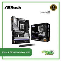 ASRock B850 LiveMixer WiFi | AM4, 4 x DDR4 Motherboard