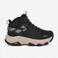【TEVA】GRANDVIEW MAX GTX 女 防水黃金大底極限登山鞋/防水(TV1166190BLK)