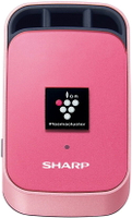 SHARP 夏普 車用空氣清淨機 攜帶式 USB裝置 除異味 IG -GC1 - 桃紅