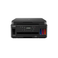 เครื่องปริ้นเตอร์มัลติฟังก์ชั่นอิงค์เจ็ท Canon รุ่น G6070 สีดำ
