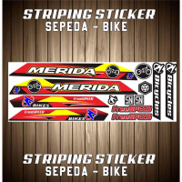 COD / VARIASI ALL BIKE/SEPEDA UNIVERSAL STRIPING/STICKER NEW MOTIF/CUSTOM SEPEDA VARIASI ALL BIKE ME