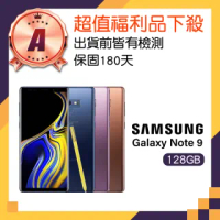 【SAMSUNG 三星】福利品 Galaxy Note 9(6G/128G)