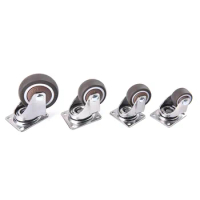 4Pc Heavy Office Chair Caster Wheels Roller For Platform Trolley Chair