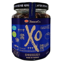 味榮 素XO醬(香椿猴頭菇風味) 280g/瓶