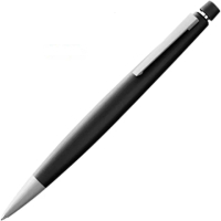 【LAMY】2000系列 強化玻璃纖維自動鉛筆0.5/0.7 黑色(101)