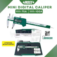 INSIZE Mini Digital Caliper (1111-75A / 1111-100A) 75mm 3\ / 100mm 4\""