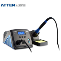 【ATTEN 安泰信】防靜電無鉛數位溫控電烙鐵 80W ST80(溫控電烙鐵 溫控烙鐵 烙鐵)