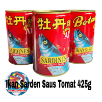 Botan Ikan Sarden Dalam Saus Tomat 425gr - Botan Sardines In Tomato Sauce 425gr