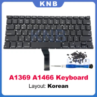 New A1369 A1466 KR Korea keyboard For Macbook Air 13" A1369 A1466 Laptop Keyboard 2011 2012 2013 201