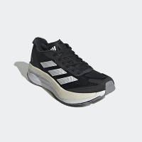 adidas 慢跑鞋 女鞋 運動鞋 緩震 ADIZERO BOSTON 11 W 黑白 GX6657