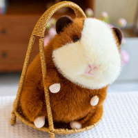 2026BK Dutch Pig Capybara Plush Toy Cute Capybara Plush Doll Plush Toy Gift for Boyfriend Girlfriend
